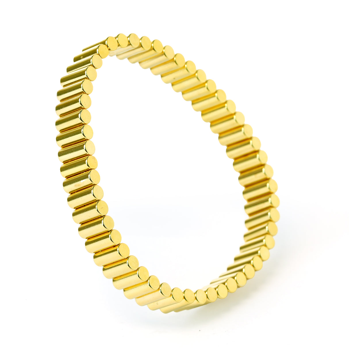 Magnalinx Bracelet Magnetic Therapy Gold