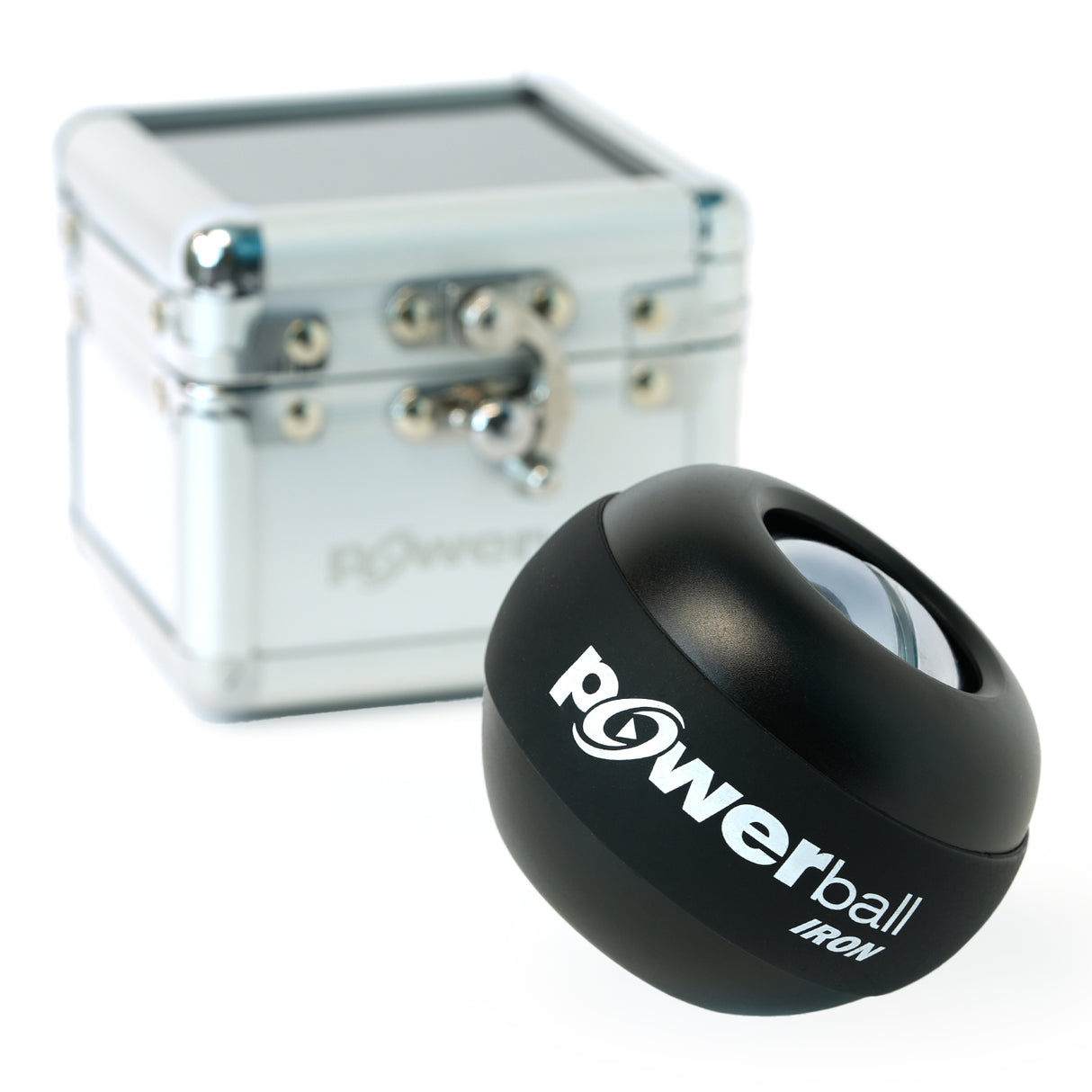 IRON Powerball forearm muscle builder athlete