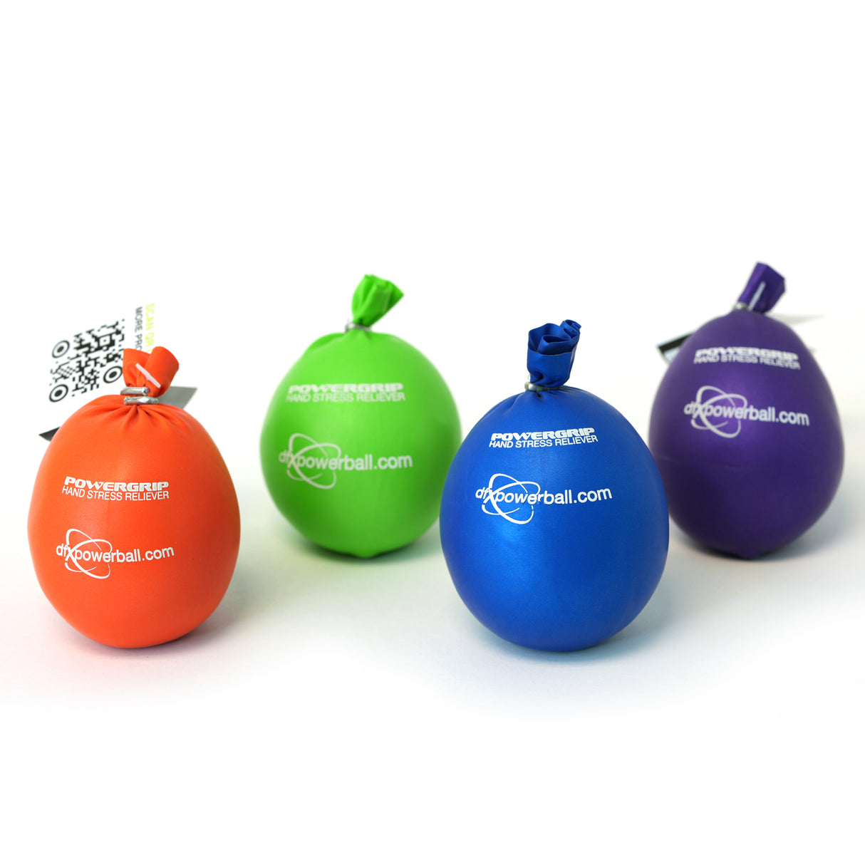 Variety of colors for Powergrip Stress Reliever Hand Massage