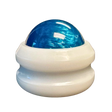 blue massage power roller for muscle aches