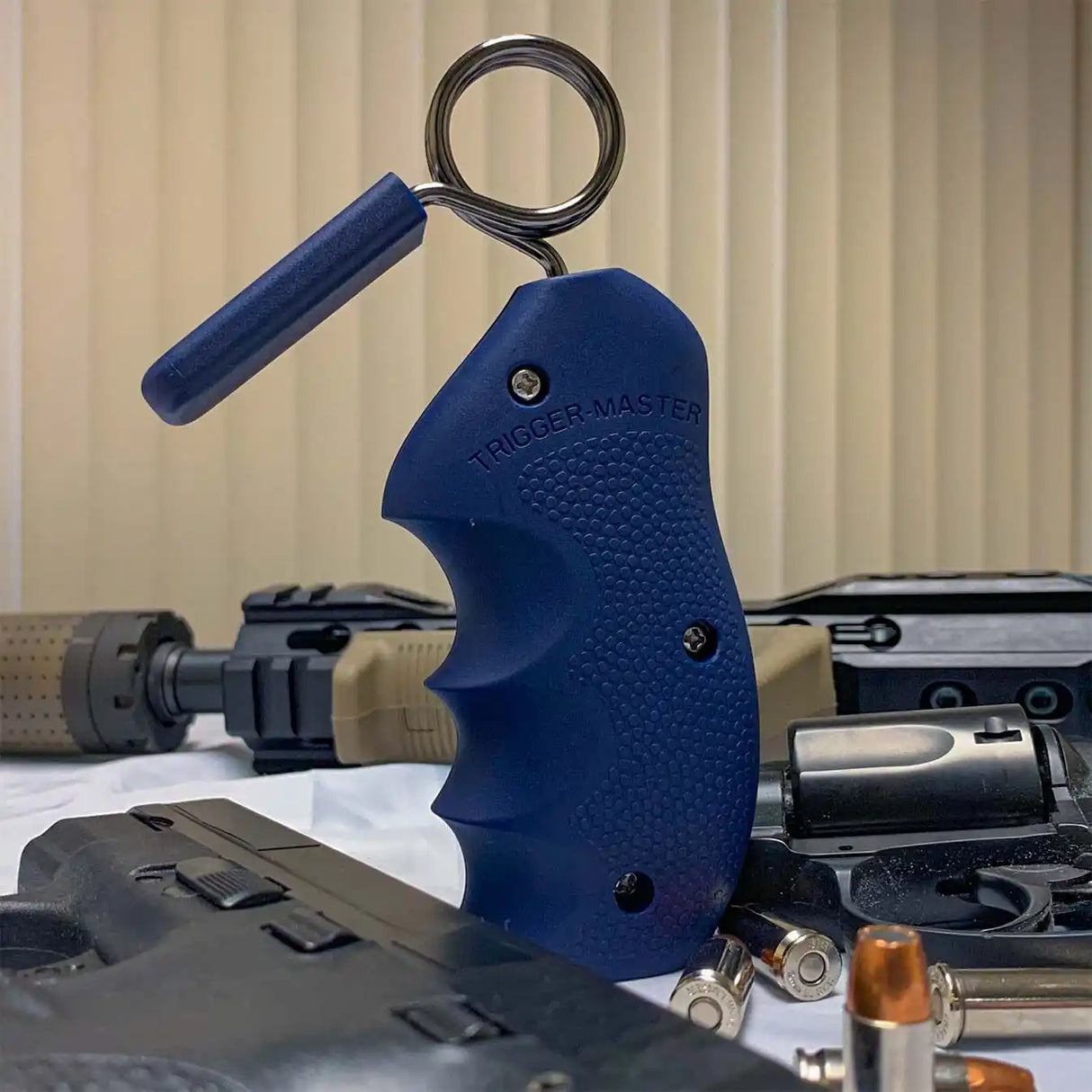 blue trigger master finger strength accuracy