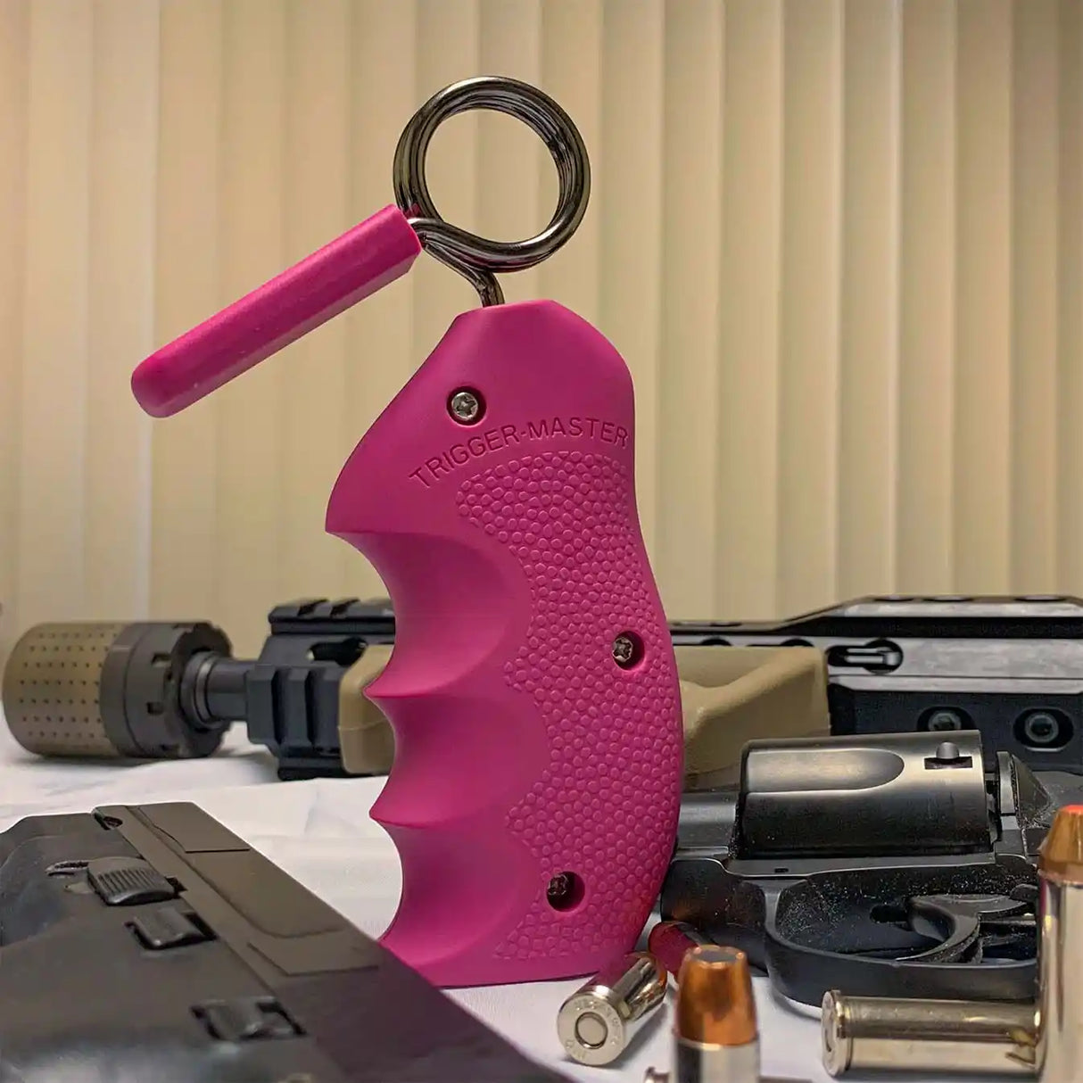 pink trigger master finger strength accuracy