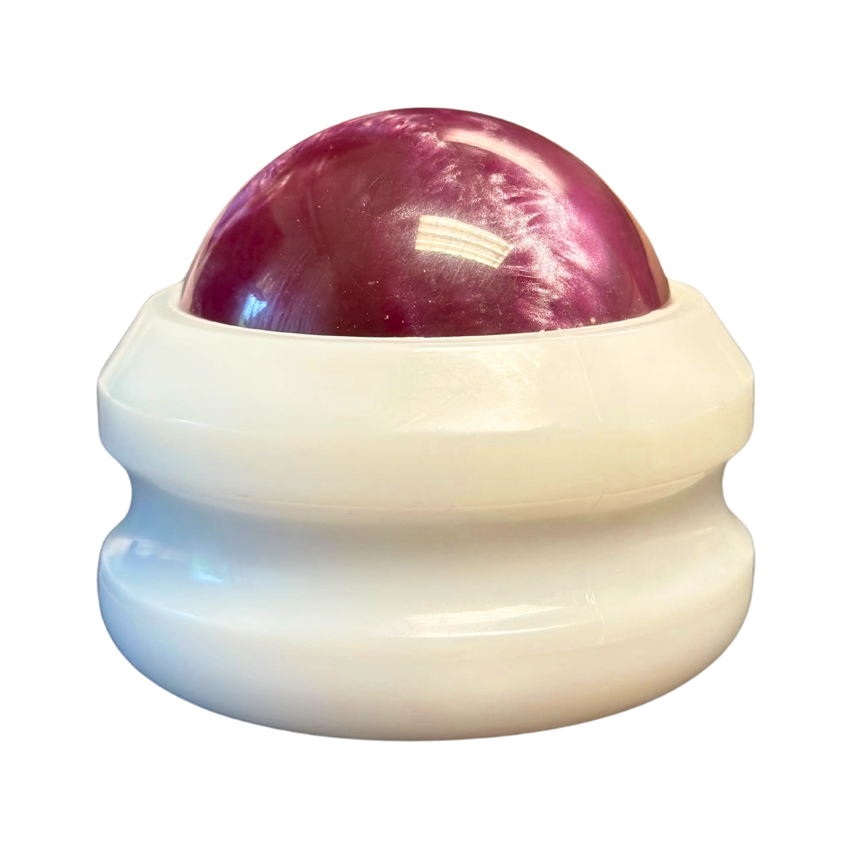 red massage power roller for muscle aches