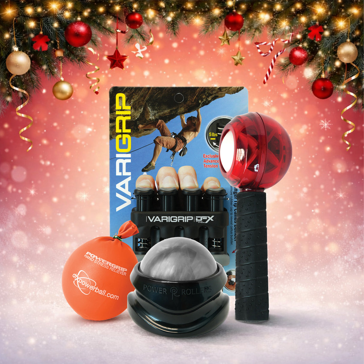 Santa’s Summit Grip Bundle