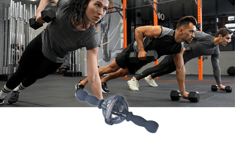 New Core Training Exercise Device with a Gyroscopic Twist!