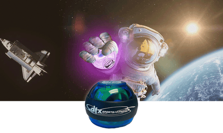 DFXSport Reaches New Heights - Astronauts take DFX Powerball in space!