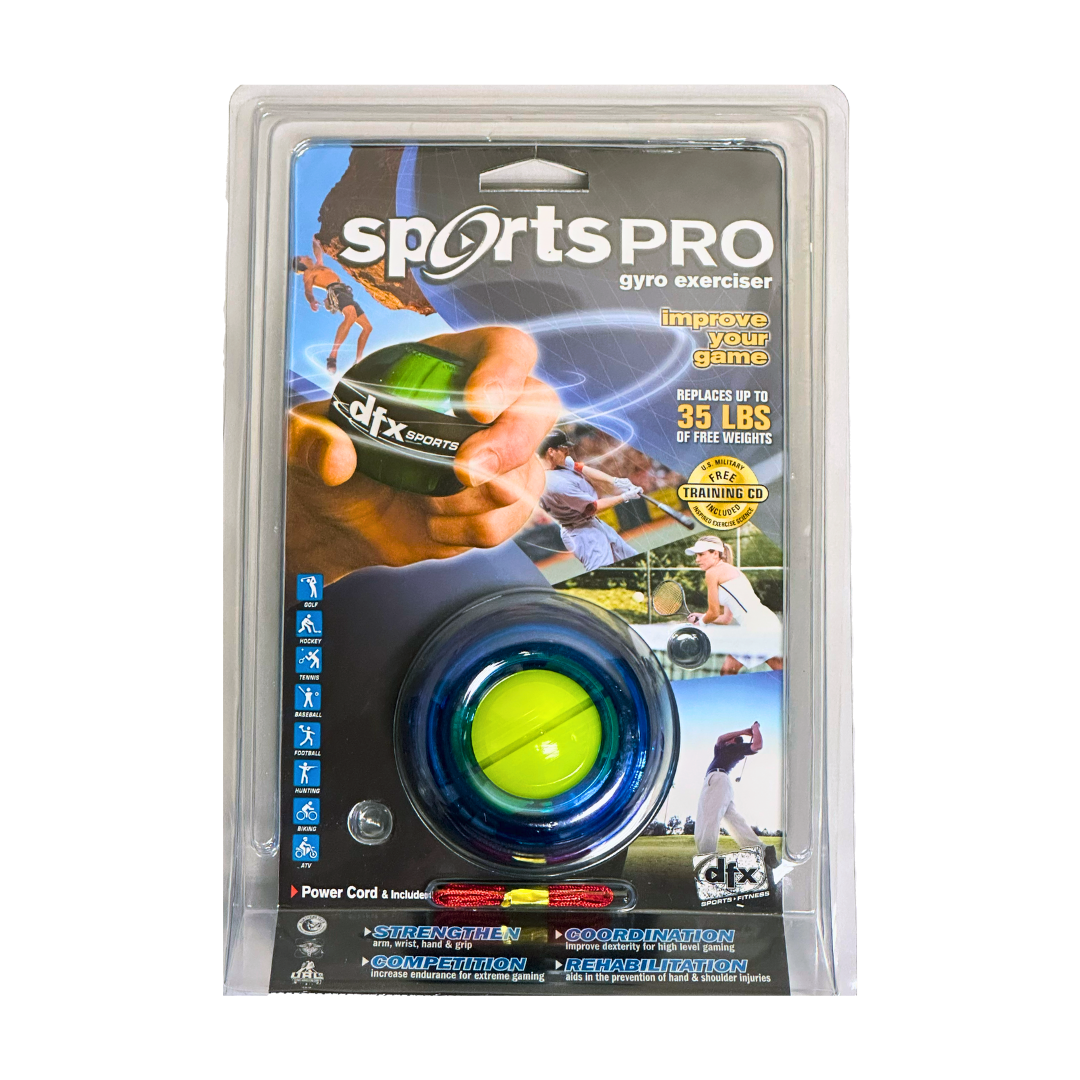 Gyro Power Pro Sports Pro Gyro Exerciser – DFX Sport