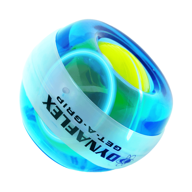 POWERBALL パワーボール Powerball Blue Gyro Exerciser – DFX Powerball
