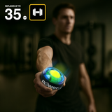 DFX Powerball Hand Grip Strengthener Replace 35 LBS of Free Weights