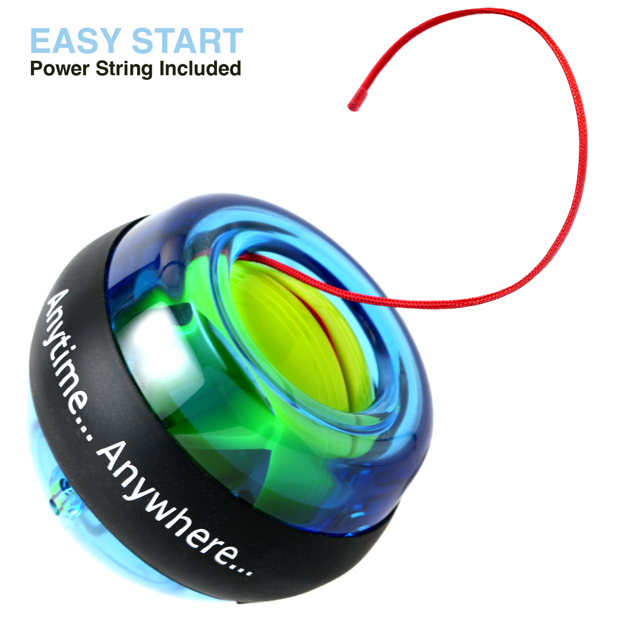 DFX Powerball Hand Grip Strengthener Power String Included