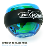 DFX Powerball Hand Grip Strengthener Spins to 13,500 RPMS