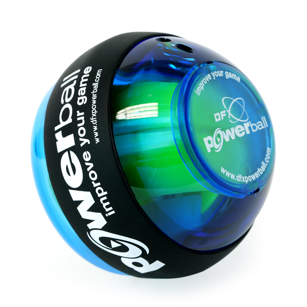 DFX Powerball Hand Grip Strengthener Home Exercise 