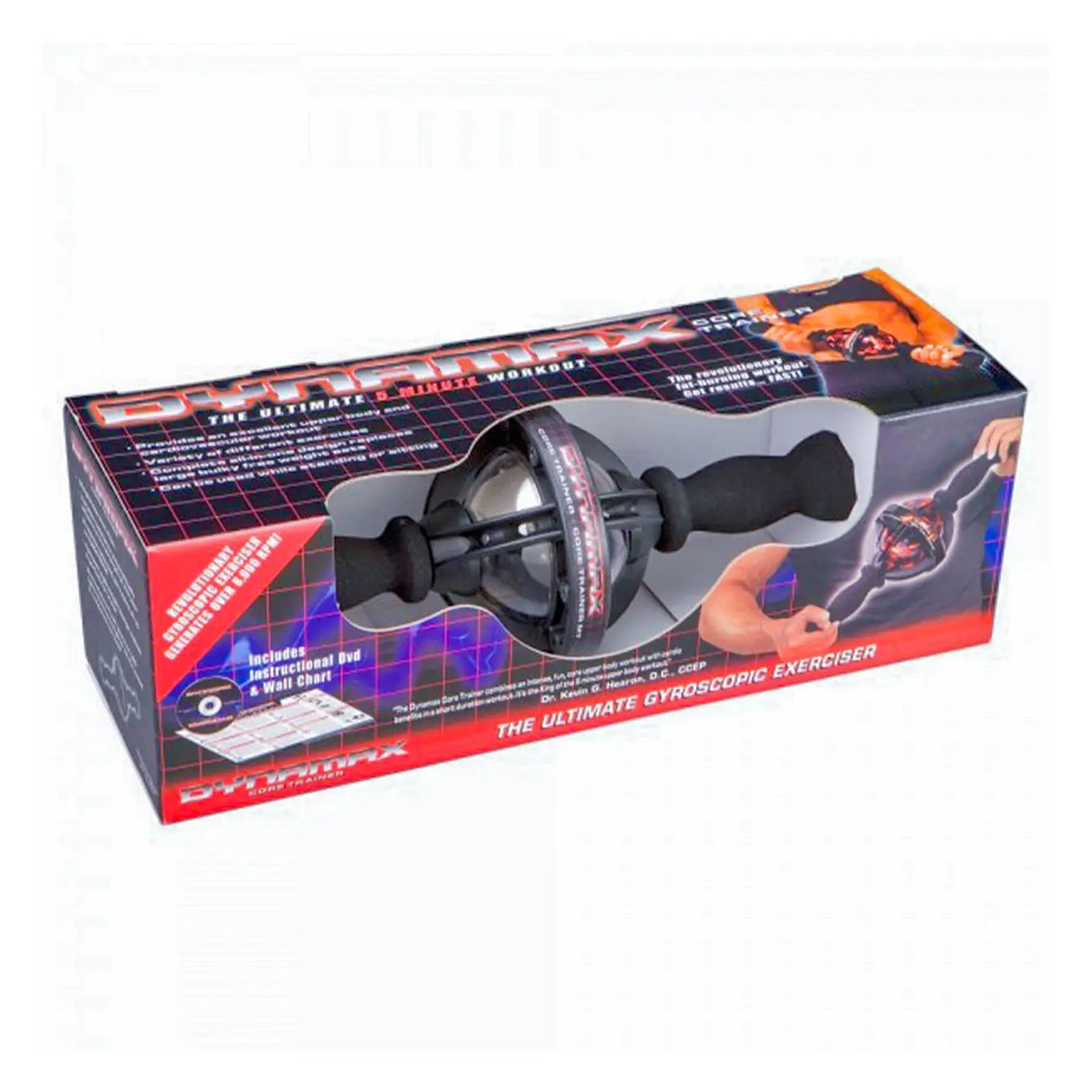 dfxcore trainer upper body