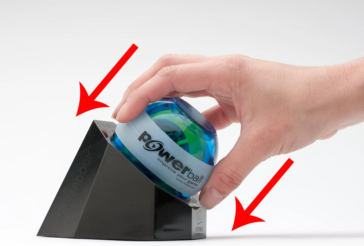power starter gyro exerciser dock guide