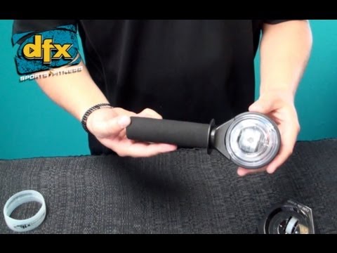 DFX Gyro Converter Forearm Strength Training