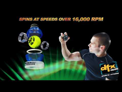 Powerball Blue Gyro Exerciser