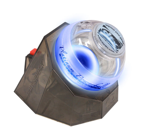 Lighted Powerball Gyro Trainer Platinum Edition